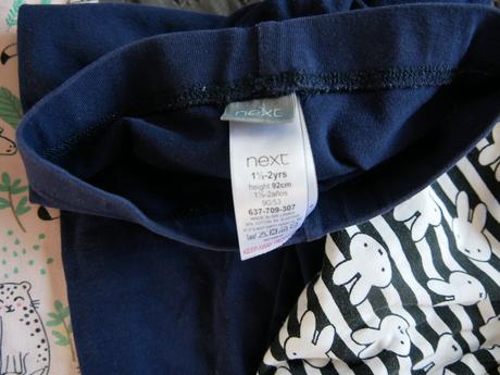 Balík dlhých  legíniek, 86–98