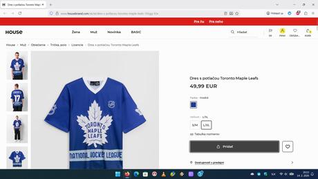 Tričko nba, dres nhl, tričko reebok, house,l / m