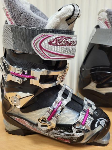 Dámske lyžiarky tecnica max, tecnica,38