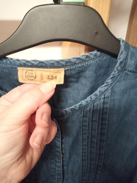 Riflové šaty, kids,134