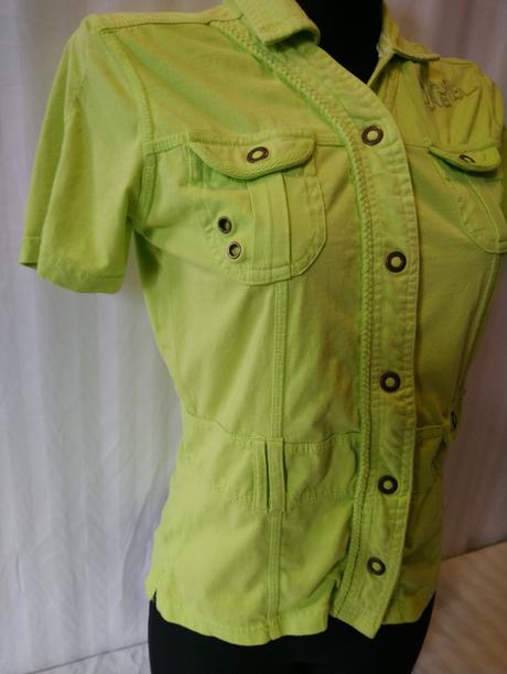 Dámska zelená blúzka, o neill, o’neill,xs