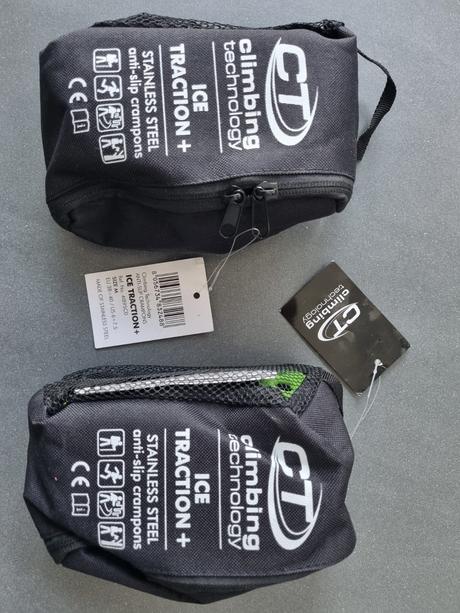 Retiazkové mačky/nesmeky climbing technology ice t, 