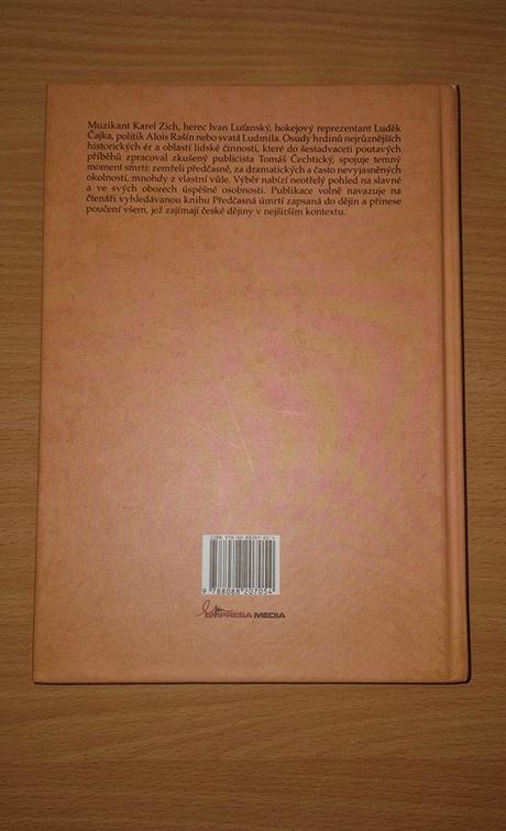 Tomáš čechtický - nečekaná úmrtí zapsaná do dějín, 