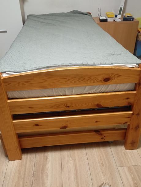 Dvojpostel, šírka (cm): 90,dĺžka (cm): 200