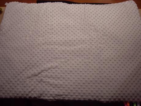 Obojstranná deka minki 75 x 100cm,