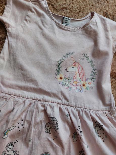 Šaty s jednorožcami, dopodopo,116