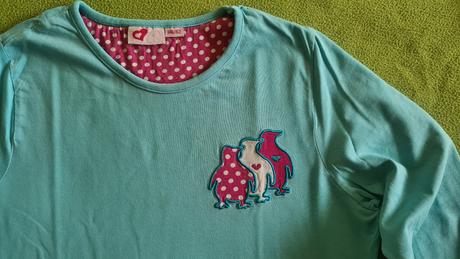 Tričko s tučniakmi, 152