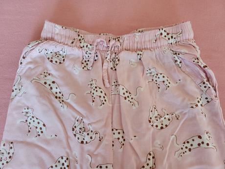 Tkané športové nohavice-veľ.134-ako nové, h&m,134