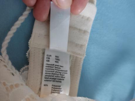 Podprsenka 9oc, bonprix,90c