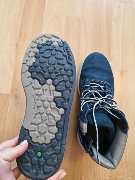 Timberland kozene tenisky velk. 34, timberland,34