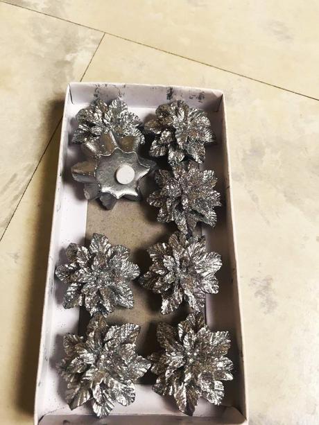 Vianočné dekorácie /11 ks,