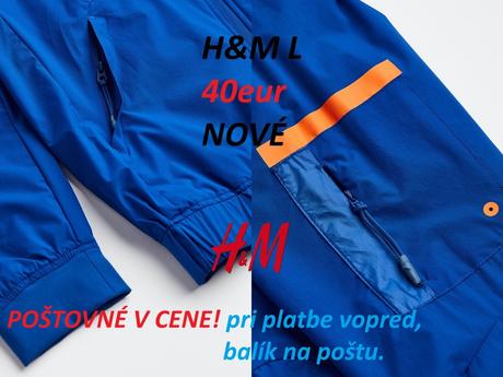 Zimná bunda hm, bombéra hm, h&m,l