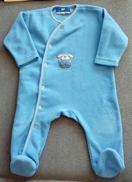 Flísový overal, kamulino,74