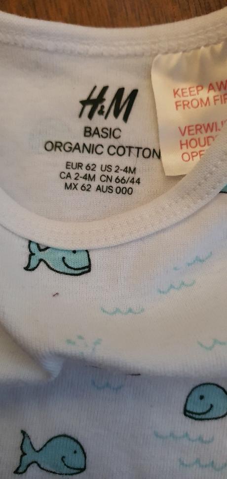 Tielkove body, h&m,62