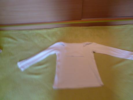 Biely bavlnený rolák, cherokee,110