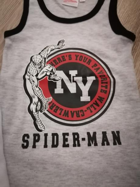 Tielka spiderman 98/104, kik,104