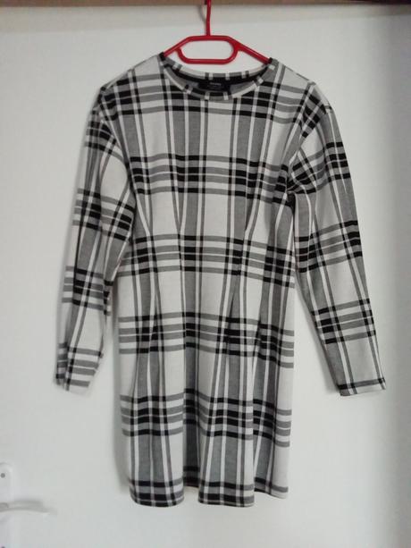 Zimne saty, bershka,s