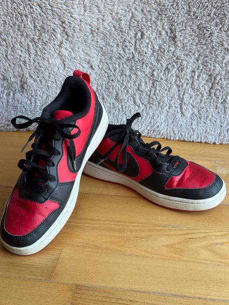 Tenisky nike červene -25cm, nike,38