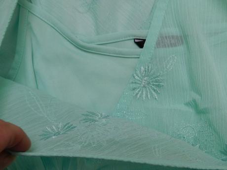 Pekna bluzka so spodnym topom, papaya,44