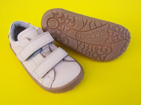 Detské kožené barefoot topánky froddo peach, froddo,24 / 25