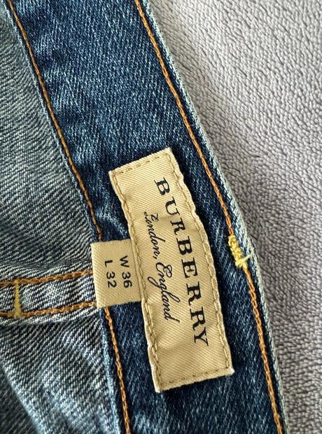 Burberry džinsy, burberry,36