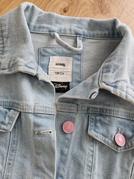 Riflová bunda +rifle, sinsay,128