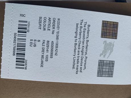 Burberry damske tricko, burberry,s