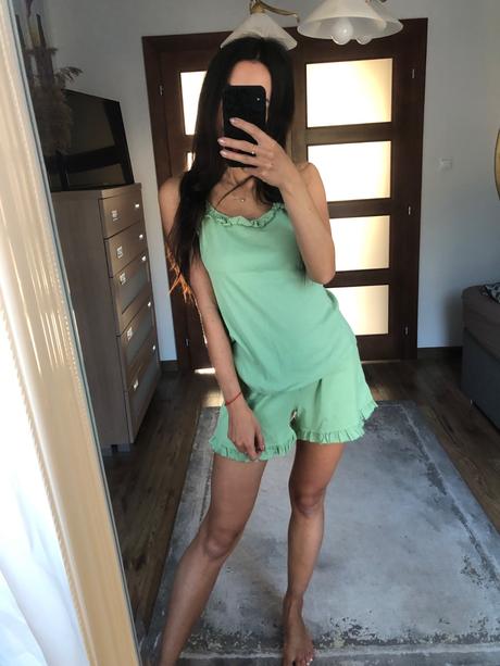 Zelene pyzamo, takko,s