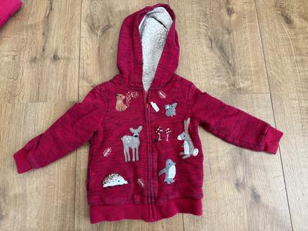 Zateplená mikina next 104, next,104