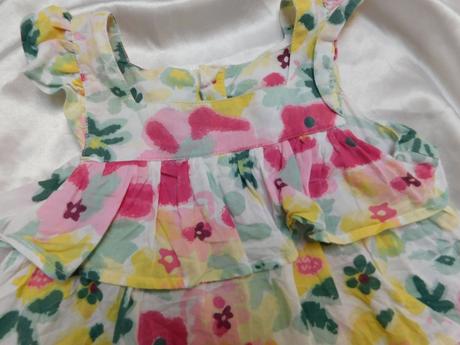 Pekne letne šaty, george,86