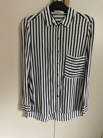 Košeľa bershka, bershka,s