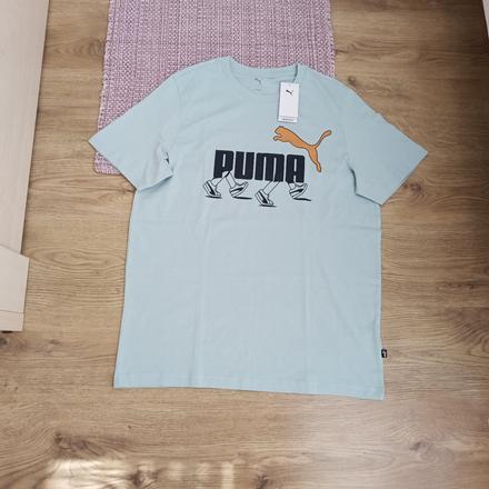 Bavlnené tričko puma, puma,l