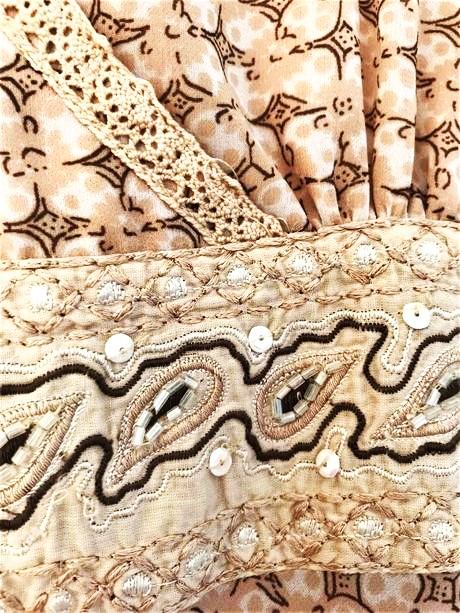 Tenké padavé letné šaty, vero moda,38