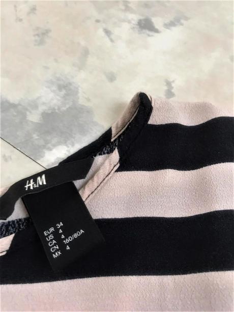 Tričko, h&m,s