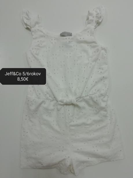 Letný kraťasový overal, 110