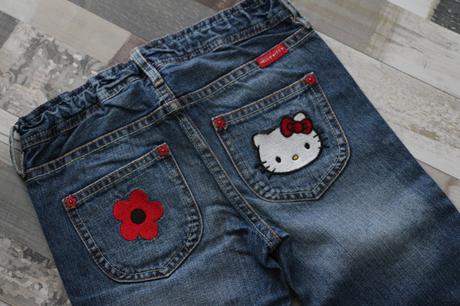 Rifle hello kitty 3/4, h&m,110