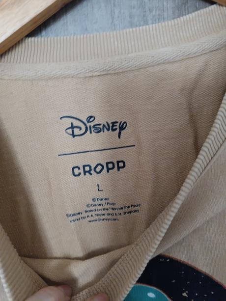 Mikinove šaty cropp, l