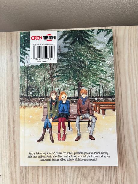 Orange manga 2 cz, 