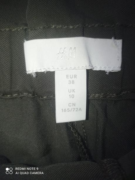 Nohavice h&m, h&m,m