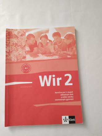 Pracovný zošit nemčina,