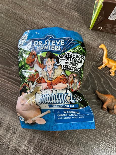 Mudpuppy - sada dinosaurov pre chalanov, 