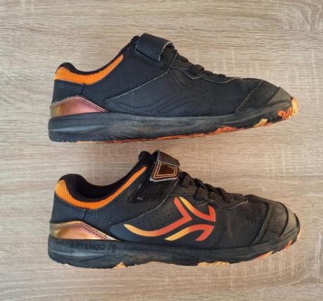 Chlapčenské tenisky na suchý zips 36, decathlon,36