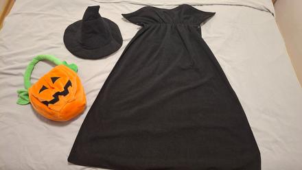 Kostým na halloween,