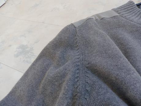 Sveter s kožušinou, f&f,xxl