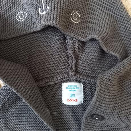 Rozkošný sveter boboli 74, 74