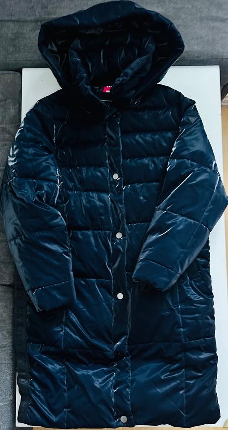 Guess zimná predĺžená bunda s, guess,s