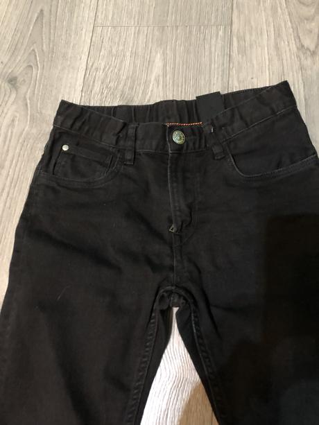 Džínsy, h&m,128