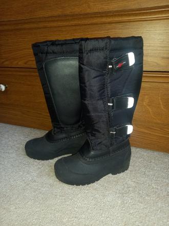 Jazdecké zimné čižmy. veľ. 29, covalliero,31