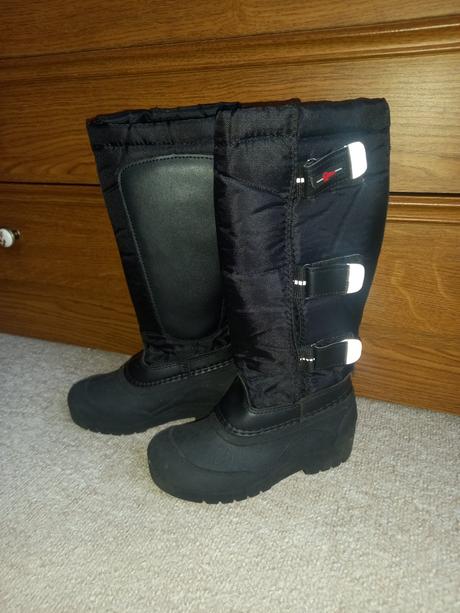 Jazdecké zimné čižmy. veľ. 29, covalliero,31