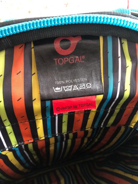 Školská taška topgal,
